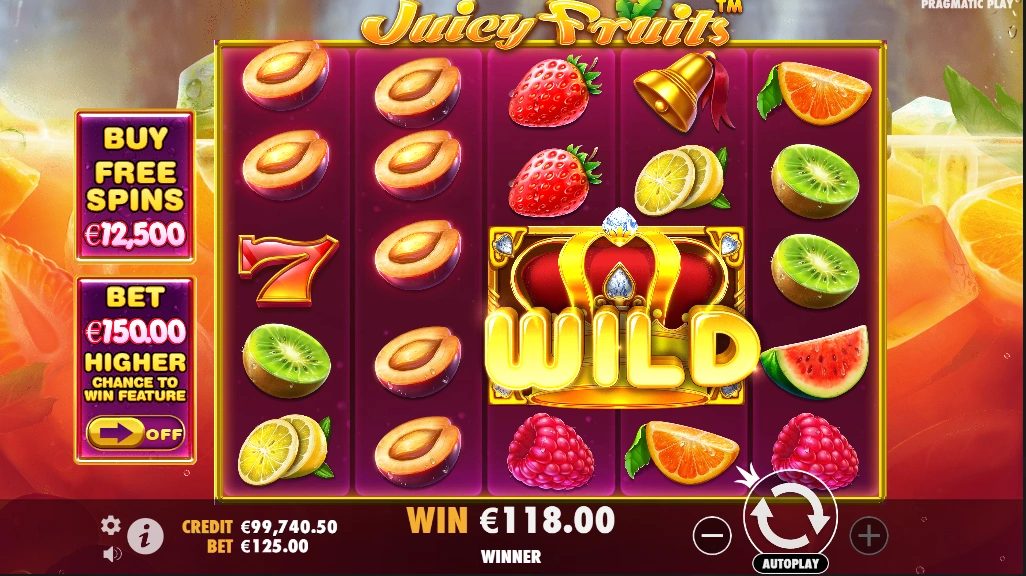 Juicy Fruits gokkasten