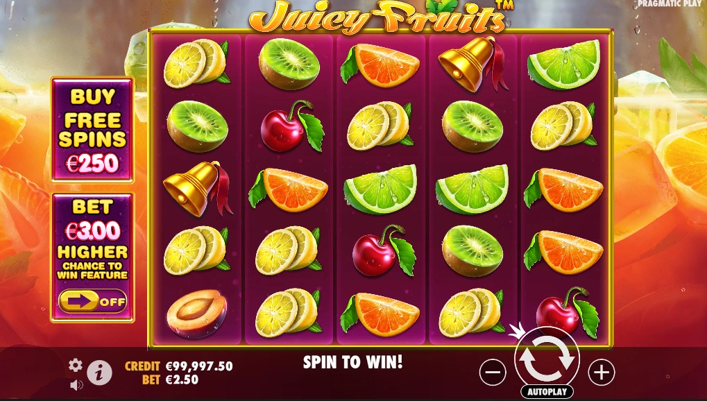 Juicy Fruits casino