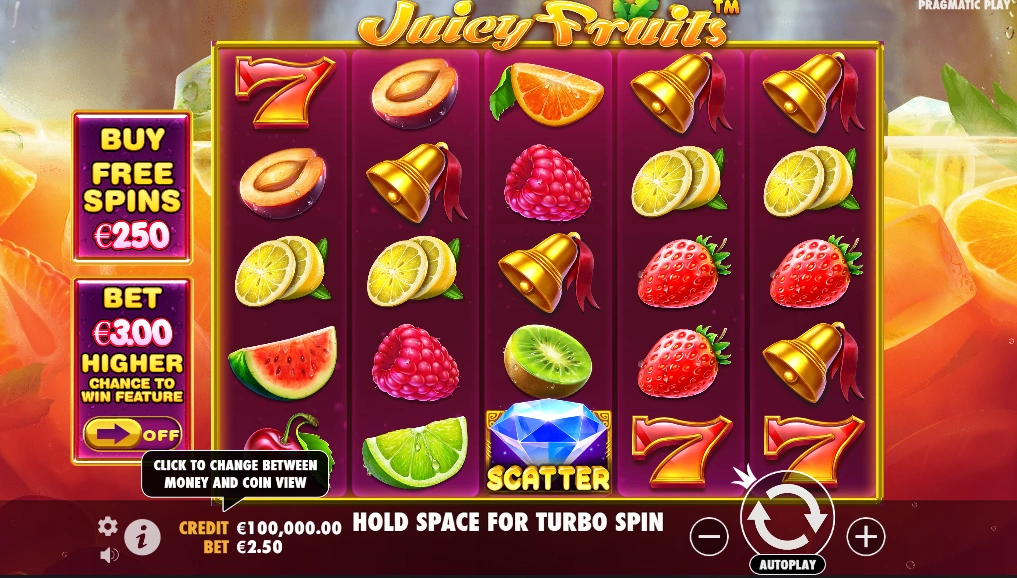 Juicy Fruits spelen
